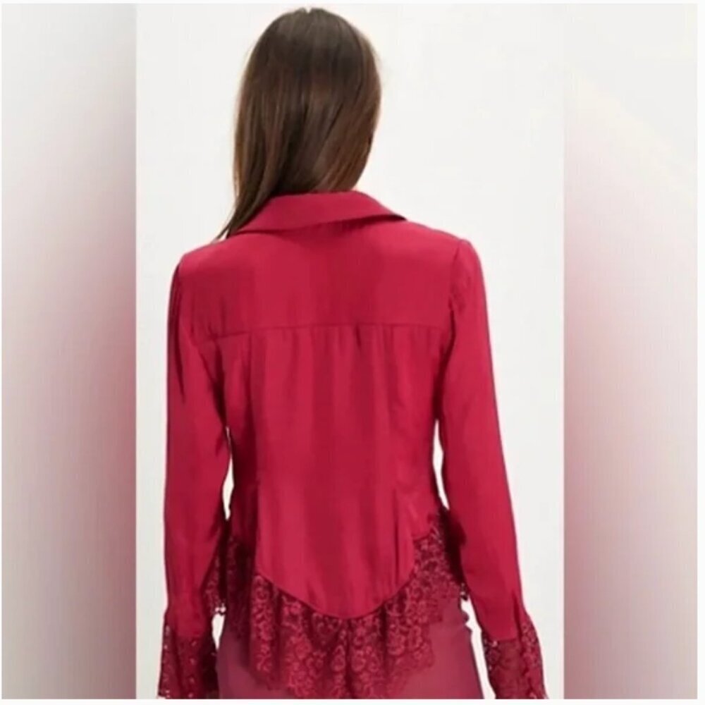 NWT Free People Ester Lace Top - Picture 2 of 8